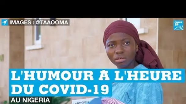 L'humour à l'heure du Covid-19 au Nigeria