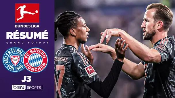 Résumé : TRIPLÉ de KANE et but d'OLISE, le BAYERN s'amuse à KIEL !