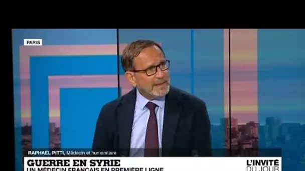 Raphaël Pitti : La situation en Syrie "est la honte de l'Europe et du monde occidental"