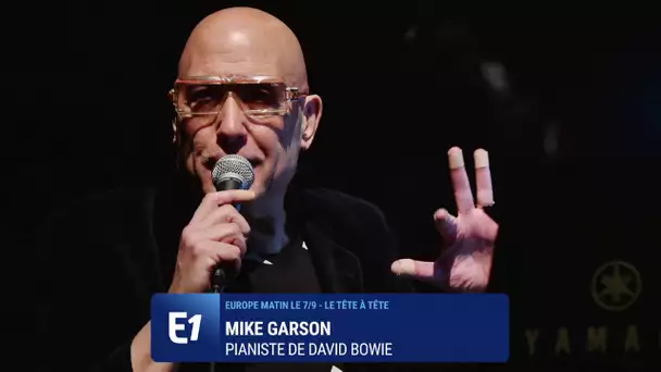 David Bowie : "Ce mec là c'était la magie incarnée", raconte Mike Garson