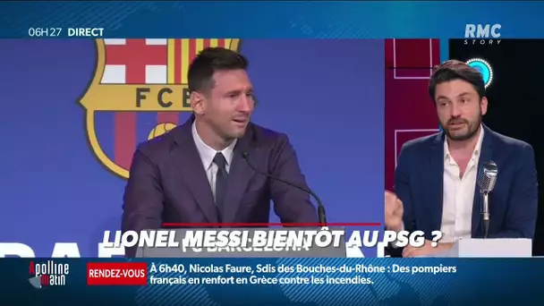 Lionel Messi tout proche du PSG, l'officialisation pourrait arriver dans les prochaines heures