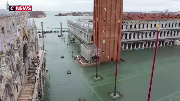 Venise : l'Unesco exhorte à la relance du projet MOSE pour lutter contre les inondations