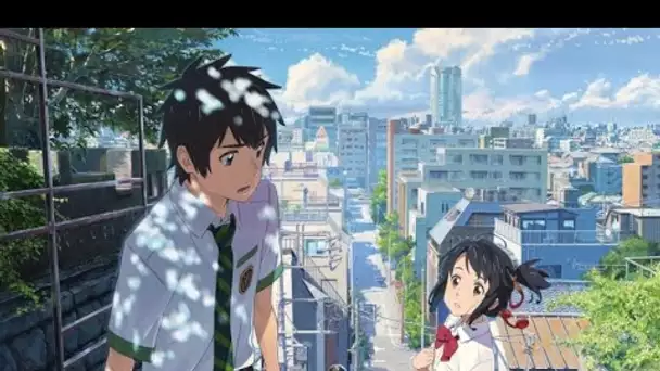 Your Name, le plus gros succès de l'animation japonaise, sera disponible sur Netflix...