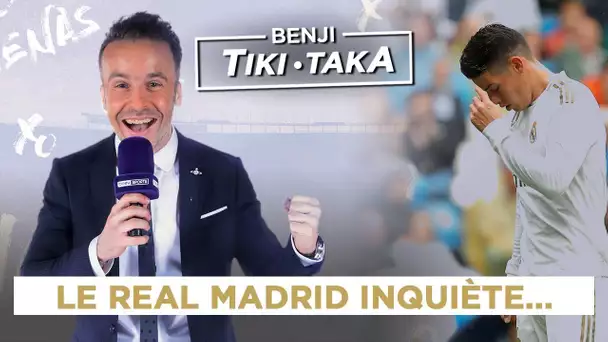 Benji Tiki-Taka : "James, Isco, Vinicius... Que se passe-t-il ?"