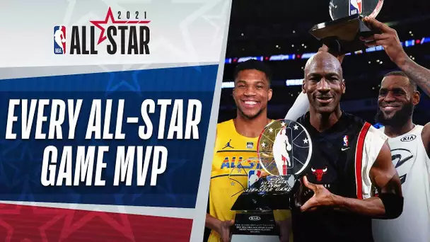 Every NBA All-Star Game MVP In League History 👀 | 2021 #NBAAllStar