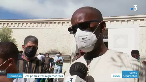 La Rochelle : les musulmans fêtent la fin ramadan sur fond de restrictions sanitaires