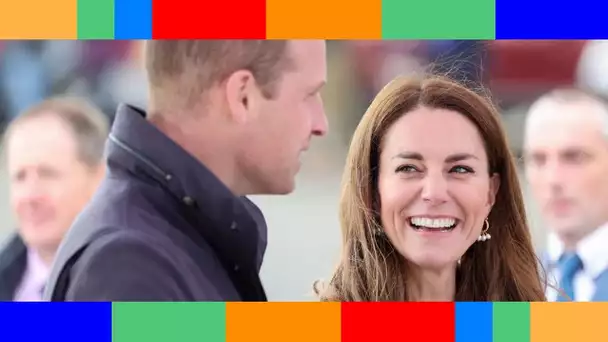 Kate Middleton craque encore devant un bébé, le prince William sort sa blague fétiche