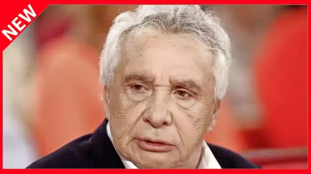 ✅  Michel Sardou hospitalisé ? Le point sur son état de santé