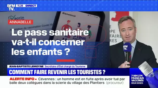 Comment va fonctionner le pass sanitaire ? BFMTV répond à vos questions