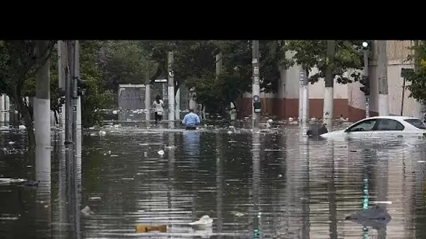 Brésil : fortes pluies et coulées de boue dans la région de São Paulo