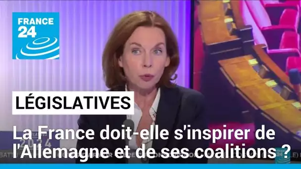 La France doit-elle s'inspirer de l'Allemagne, et former des coalitions à l'Assemblée nationale ?