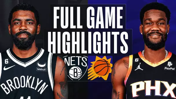 NETS at SUNS | FULL GAME HIGHLIGHTS | January 19, 2023