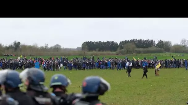 Sainte-Soline : un an plus tard, des événements commémoratifs organisés par les militants