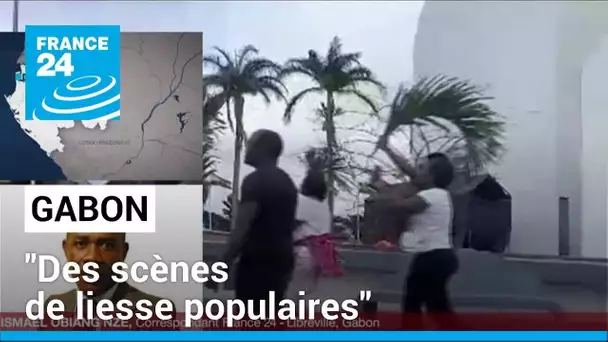 Le coup d'État au Gabon a donné lieu à "des scènes de liesse populaires" • FRANCE 24