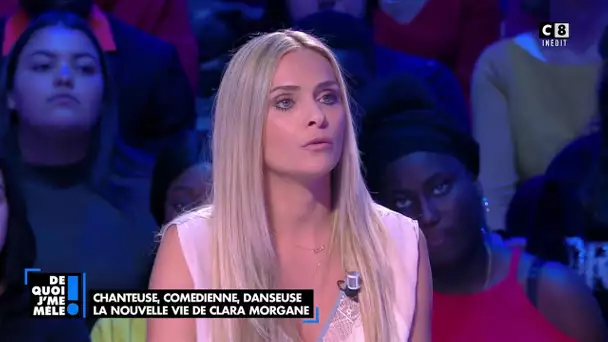 Clara Morgane : "J'ai fait actrice X parce que je voulais m'émanciper de mon éducation"