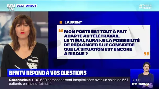 Pourrais-je continuer le télétravail après le 11 mai? BFMTV répond à vos questions