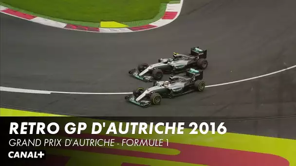 Rosberg/Hamilton, une ambiance tendue entre coéquipiers - Retour sur le GP d'Autriche 2016 - F1