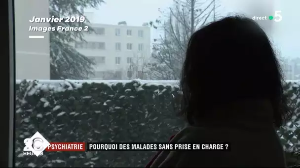 Incendie : le profil psychiatrique de la suspecte - C à Vous - 06/02/2019