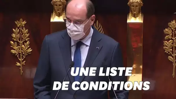 Régionales: Castex propose de les décaler fin juin mais à ces conditions