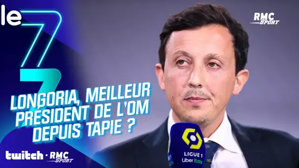 Twitch RMC Sport : Longoria est-il le meilleur président de l'OM depuis Tapie ?