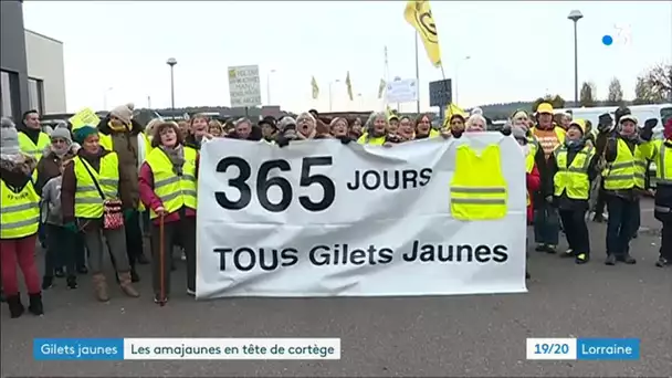 Un an de manifestations pour les Amajaunes de saint-Avold