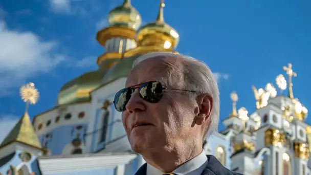 Guerre en Ukraine : ce que pensent les habitants de Kiev de la visite de Joe Biden