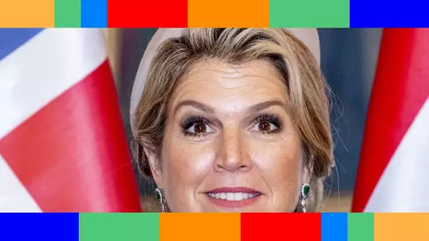 La reine Maxima des Pays Bas  son style très glamour pour l'ouverture de la visite d'Etat