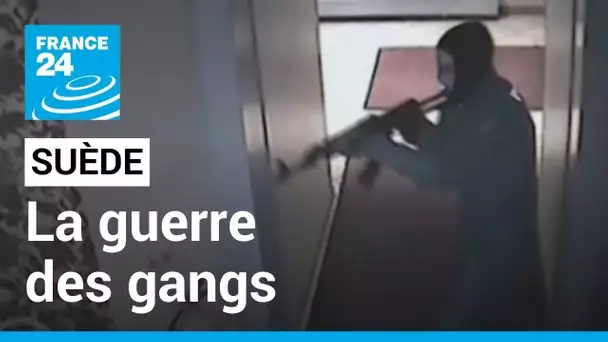 La Suède face à la guerre des gangs • FRANCE 24