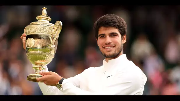 La victoire de Carlos Alcaraz à Wimbledon