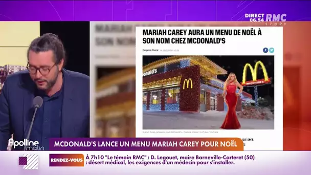 Le froid tombe, la fin d'année arrive, Noël se profile et donc Mariah Carey apparaît