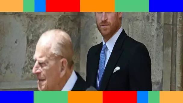 Prince Harry  ses dernières confidences sur son grand père le prince Philip