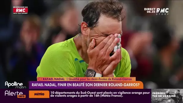 Dernier Roland-Garros pour Rafael Nadal ?