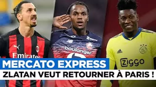 🔴 TRANSFERTS : Ibrahimovic, Sanches, Onana,... Les infos mercato du 4 août