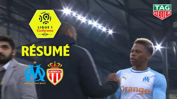 Olympique de Marseille - AS Monaco ( 1-1 ) - Résumé - (OM - ASM) / 2018-19