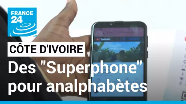 Côte d’Ivoire : une entreprise lance un "Superphone" multilingue pour les analphabètes