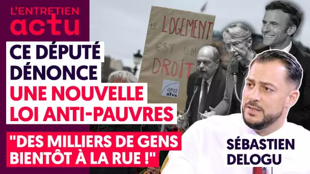 "CE SONT DES HYPOCRITES"/MAL-LOGEMENT : CE DÉPUTÉ RÉPOND À DUPOND-MORETTI ET AUX MACRONISTES