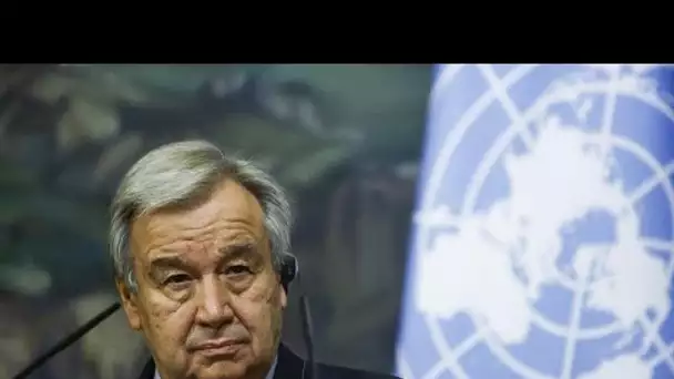 Antonio Guterres reconduit à la tête de l'ONU