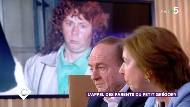 L’appel des parents du petit Grégory - C à Vous - 23/01/2020