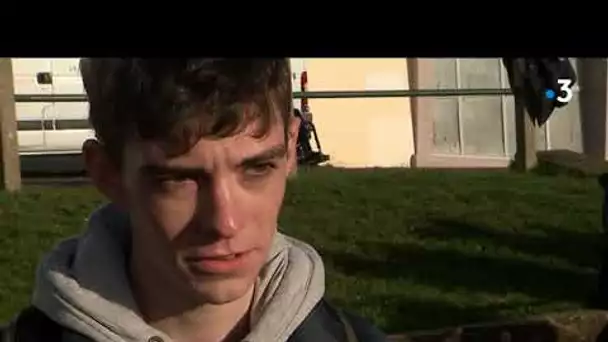 Semaine du handicap; lycée Laplace de Caen