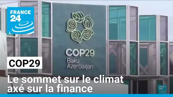 La COP29 s'ouvre en Azerbaïdjan, un moment de vérité pour l'accord de Paris • FRANCE 24