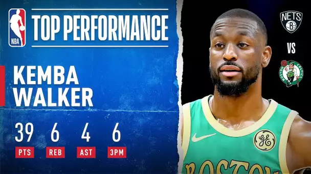 Kemba Drops 39 in RETURN