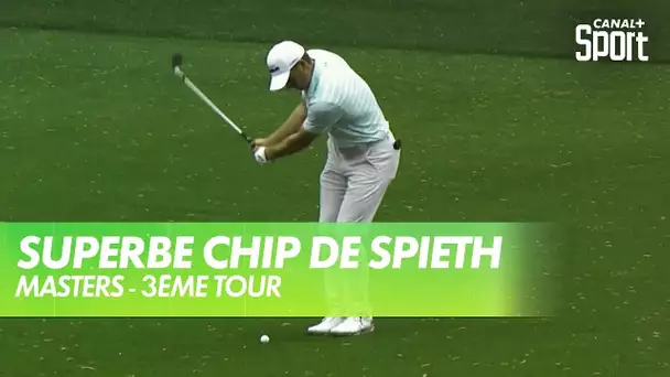 Incroyable coup de Jordan Spieth ! - Masters 3ème tour