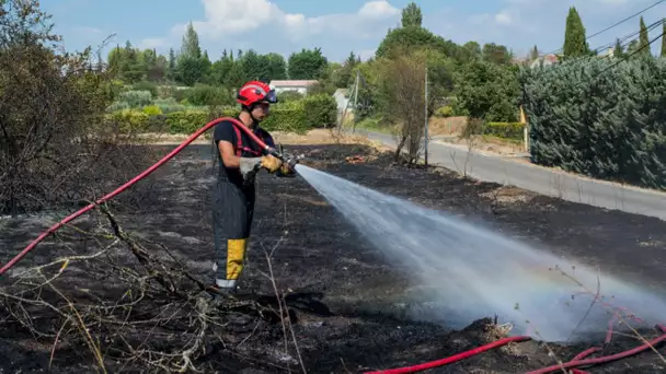 Les Bouches-du-Rhône passent en alerte rouge ce vendredi, risque incendie très élevé