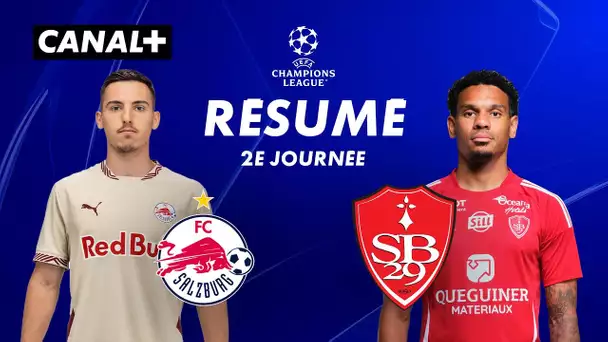 Le résumé de Salzbourg / Brest - Ligue des Champions 2024-25 (J2)