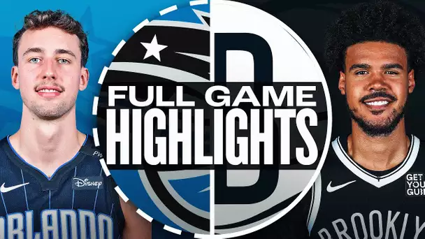 MAGIC at NETS | FULL GAME HIGHLIGHTS | December 1, 2024