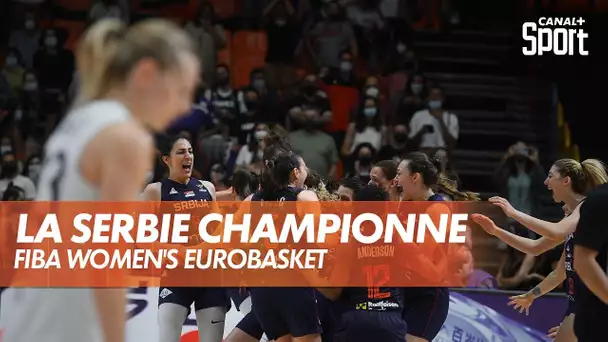 La Serbie Championne d'Europe devant l'Équipe de France