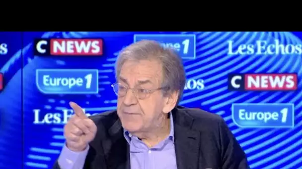 Alain Finkielkraut tacle Annie Ernaux : "Elle s'acharne sur le sionisme et les sionistes"