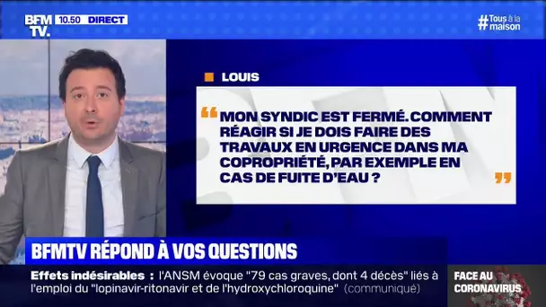 Que faire en cas de fuite d'eau dans mon logement ? BFMTV répond à vos questions