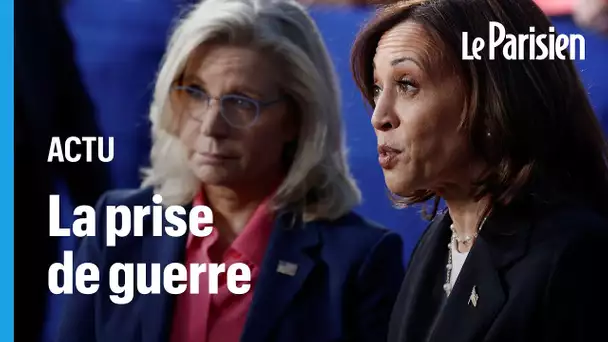 « Je suis fière de voter pour la vice-présidente Kamala Harris »: Liz Cheney, la Républicaine qui so