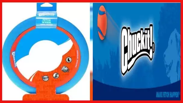 ChuckIt! Fetch Wheel Toy for Dogs, Large